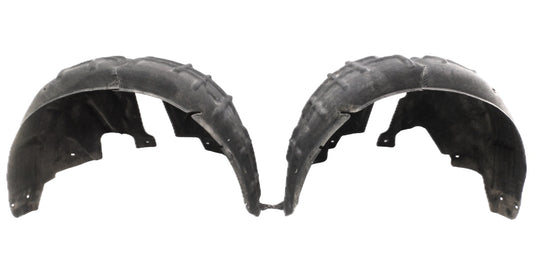 Rear Fender Liner Splash Guard Set 15-18 VW Jetta MK6 Sedan - Genuine