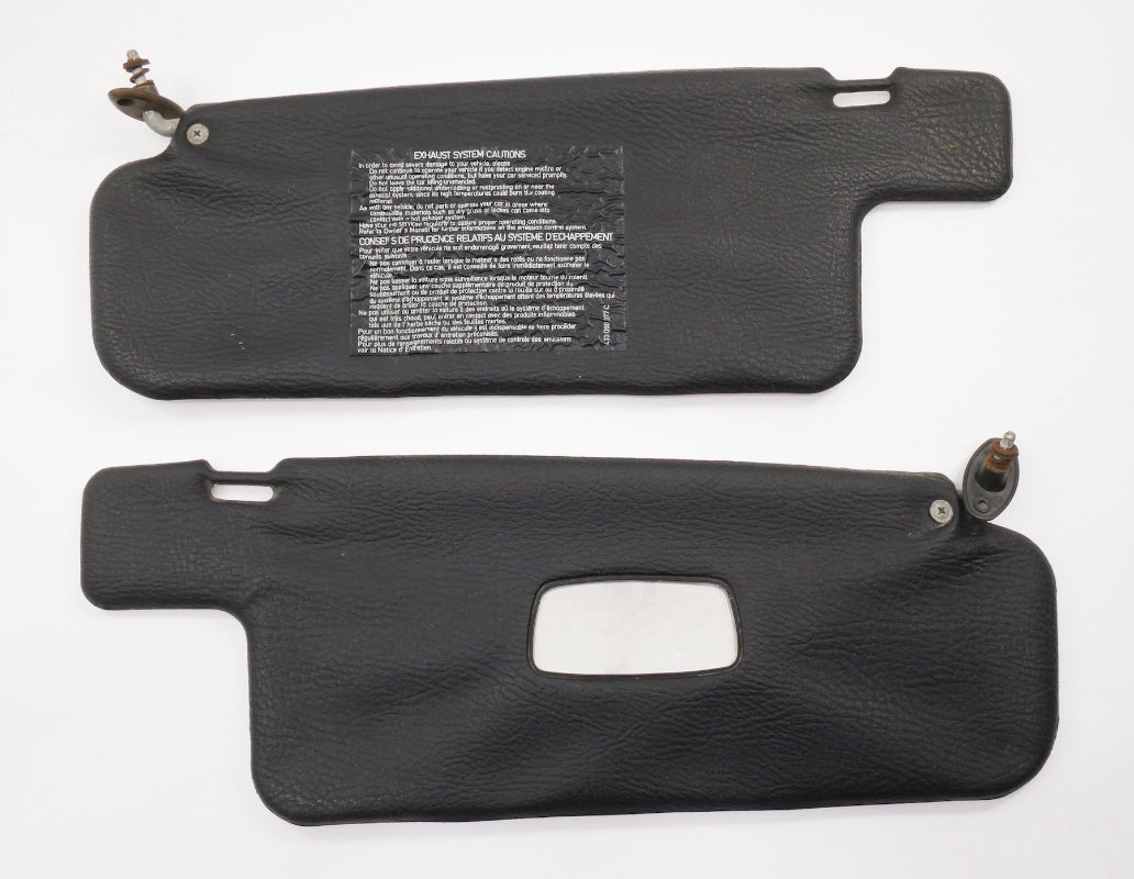 Sun Visor Set Sunvisors 75-80 VW Rabbit Jetta Mk1 / 80-86 Cabriolet