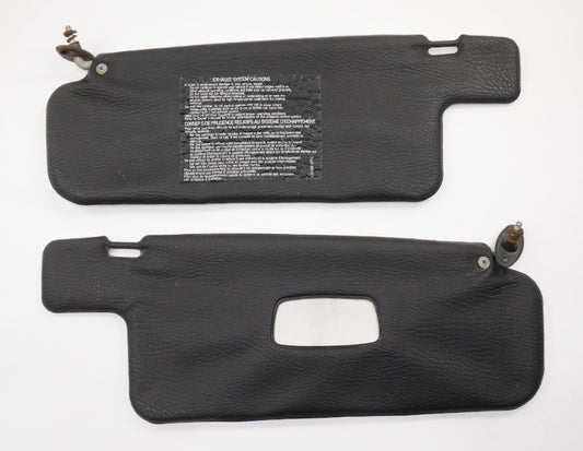 Sun Visor Set Sunvisors 75-80 VW Rabbit Jetta Mk1 / 80-86 Cabriolet