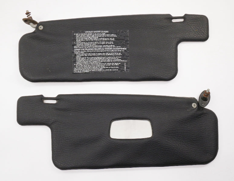 Sun Visor Set Sunvisors 75-80 VW Rabbit Jetta Mk1 / 80-86 Cabriolet
