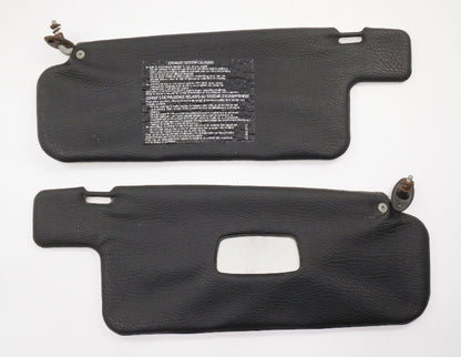 Sun Visor Set Sunvisors 75-80 VW Rabbit Jetta Mk1 / 80-86 Cabriolet