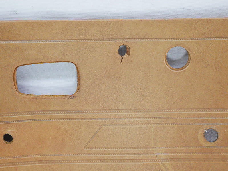 Interior Door Panel Cards Set 80-86 VW Rabbit Convertible Cabriolet MK1 Brown -