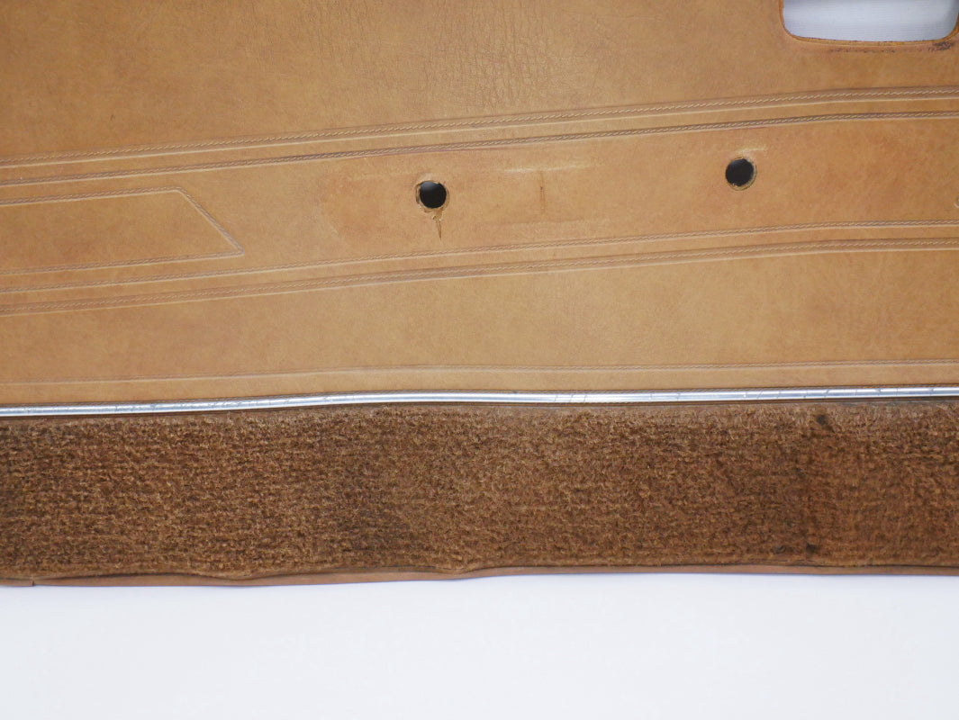 Interior Door Panel Cards Set 80-86 VW Rabbit Convertible Cabriolet MK1 Brown -