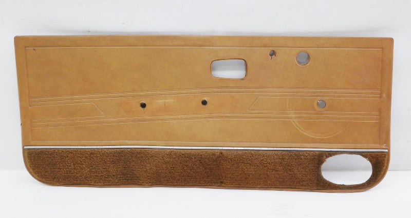 Interior Door Panel Cards Set 80-86 VW Rabbit Convertible Cabriolet MK1 Brown -
