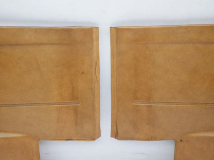 Interior Door Panel Cards Set 80-86 VW Rabbit Convertible Cabriolet MK1 Brown -