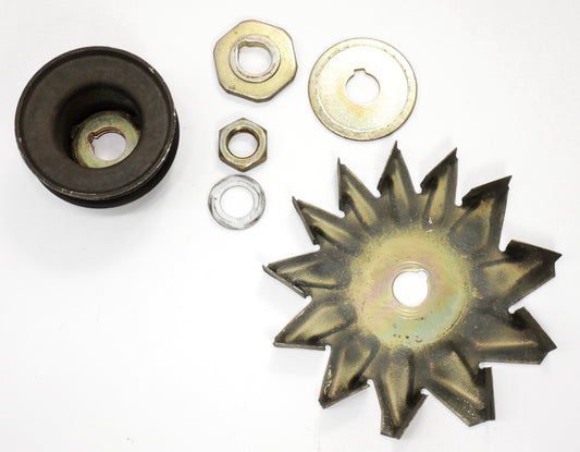 Alternator Pulley & Fan 85-92 VW Jetta Golf MK2 Cabriolet 1.8 8v ~ Genuine ~