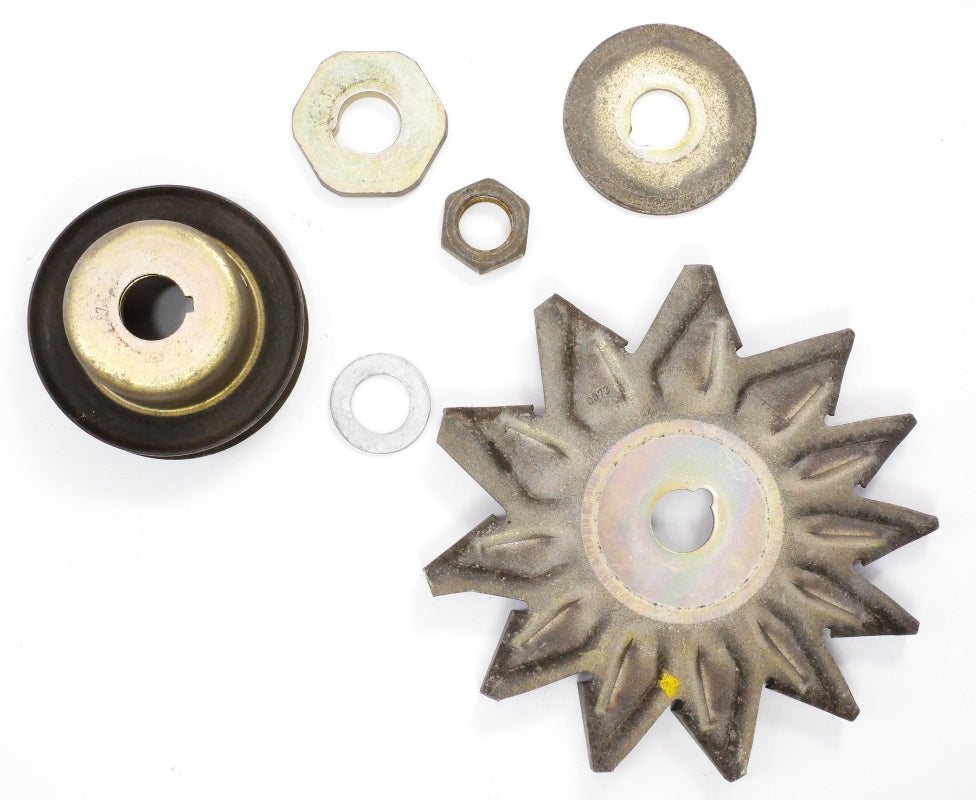 Alternator Pulley & Fan 85-92 VW Jetta Golf MK2 Cabriolet 1.8 8v ~ Genuine ~