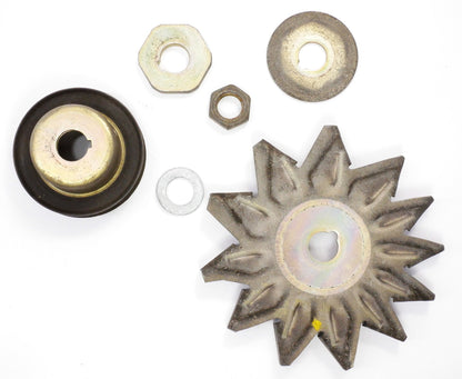 Alternator Pulley & Fan 85-92 VW Jetta Golf MK2 Cabriolet 1.8 8v ~ Genuine ~