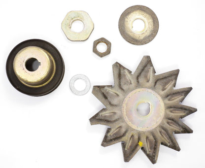 Alternator Pulley & Fan 85-92 VW Jetta Golf MK2 Cabriolet 1.8 8v ~ Genuine ~