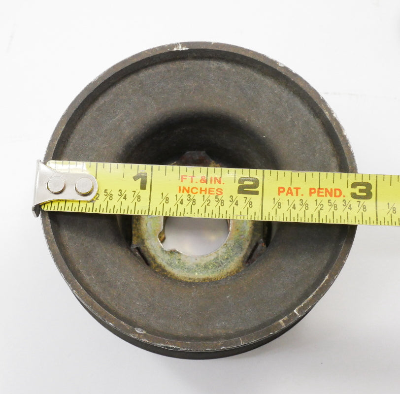 Alternator Pulley & Fan 85-92 VW Jetta Golf MK2 Cabriolet 1.8 8v