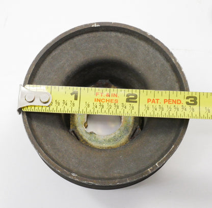 Alternator Pulley & Fan 85-92 VW Jetta Golf MK2 Cabriolet 1.8 8v