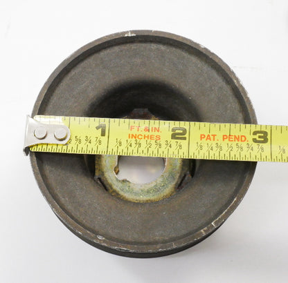 Alternator Pulley & Fan 85-92 VW Jetta Golf MK2 Cabriolet 1.8 8v