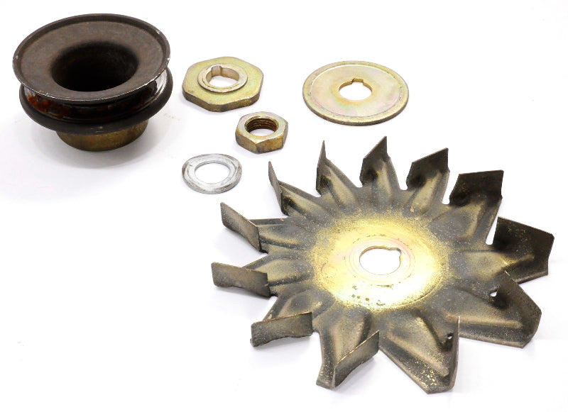 Alternator Pulley & Fan 85-92 VW Jetta Golf MK2 Cabriolet 1.8 8v ~ Genuine ~