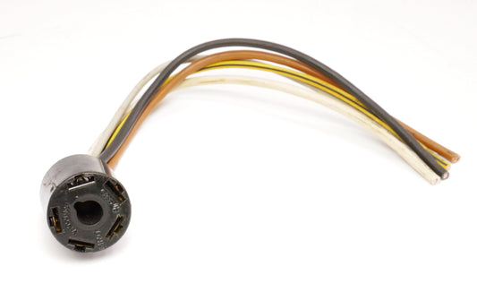 Climate Fan Speed Wiring Pigtail Plug 75-93 VW Rabbit Cabriolet Mk1 171 959 999
