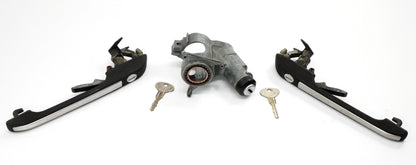 Ignition Key Door Handle Lock Set 75-84 VW Rabbit GTI MK1 - Genuine 171 905 851