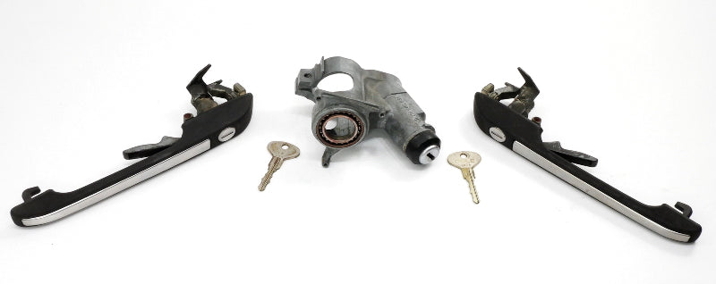 Ignition Key Door Handle Lock Set 75-84 VW Rabbit GTI MK1 - Genuine 171 905 851