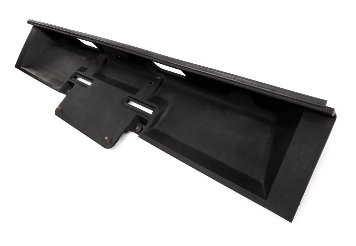 License Plate Trunk Bracket Tub Trim 80-93 VW Rabbit Convertible Cabriolet MK1 -