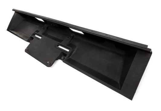 License Plate Trunk Bracket Tub Trim 80-93 VW Rabbit Convertible Cabriolet MK1 -