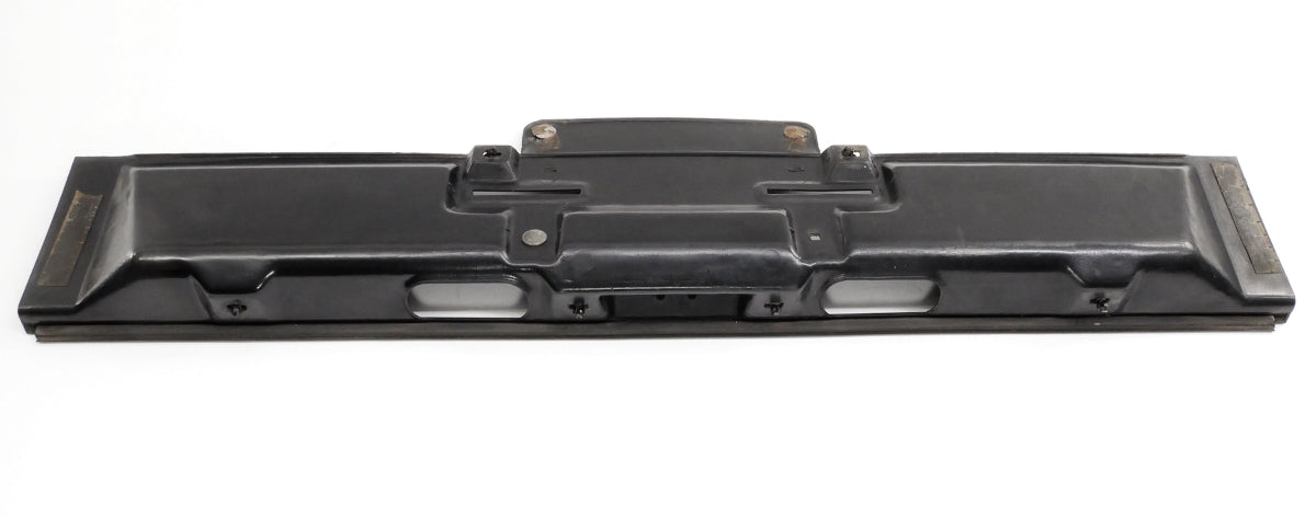 License Plate Trunk Bracket Tub Trim 80-93 VW Rabbit Convertible Cabriolet MK1 -