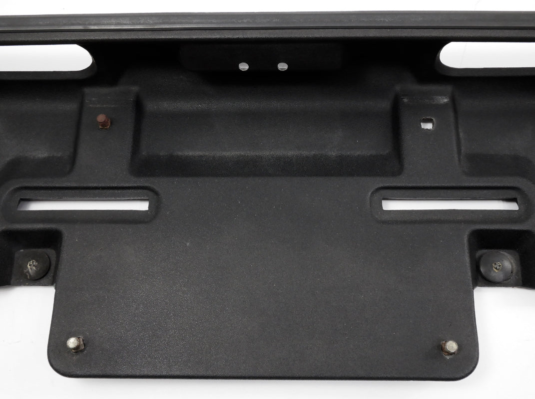 License Plate Trunk Bracket Tub Trim 80-93 VW Rabbit Convertible Cabriolet MK1 -