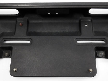 License Plate Trunk Bracket Tub Trim 80-93 VW Rabbit Convertible Cabriolet MK1 -