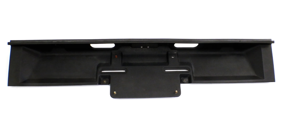 License Plate Trunk Bracket Tub Trim 80-93 VW Rabbit Convertible Cabriolet MK1 -