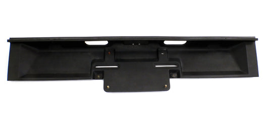 License Plate Trunk Bracket Tub Trim 80-93 VW Rabbit Convertible Cabriolet MK1 -