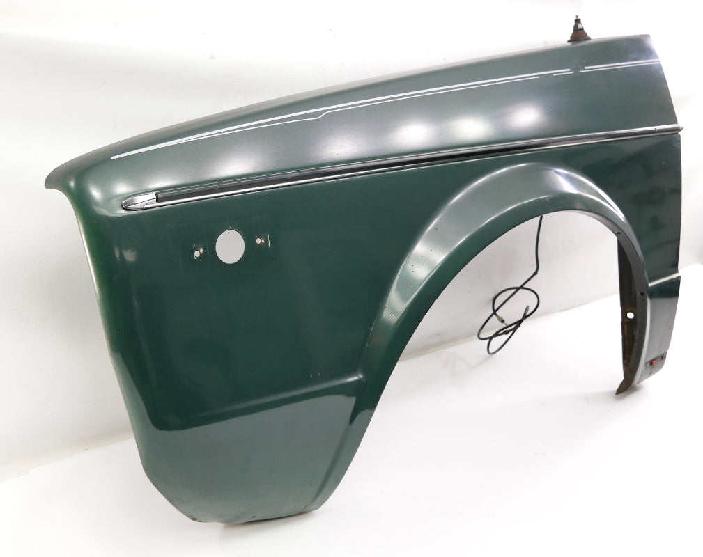 LH Fender 80-93 VW Rabbit Convertible Cabriolet MK1 - LK6Y Green - Genuine