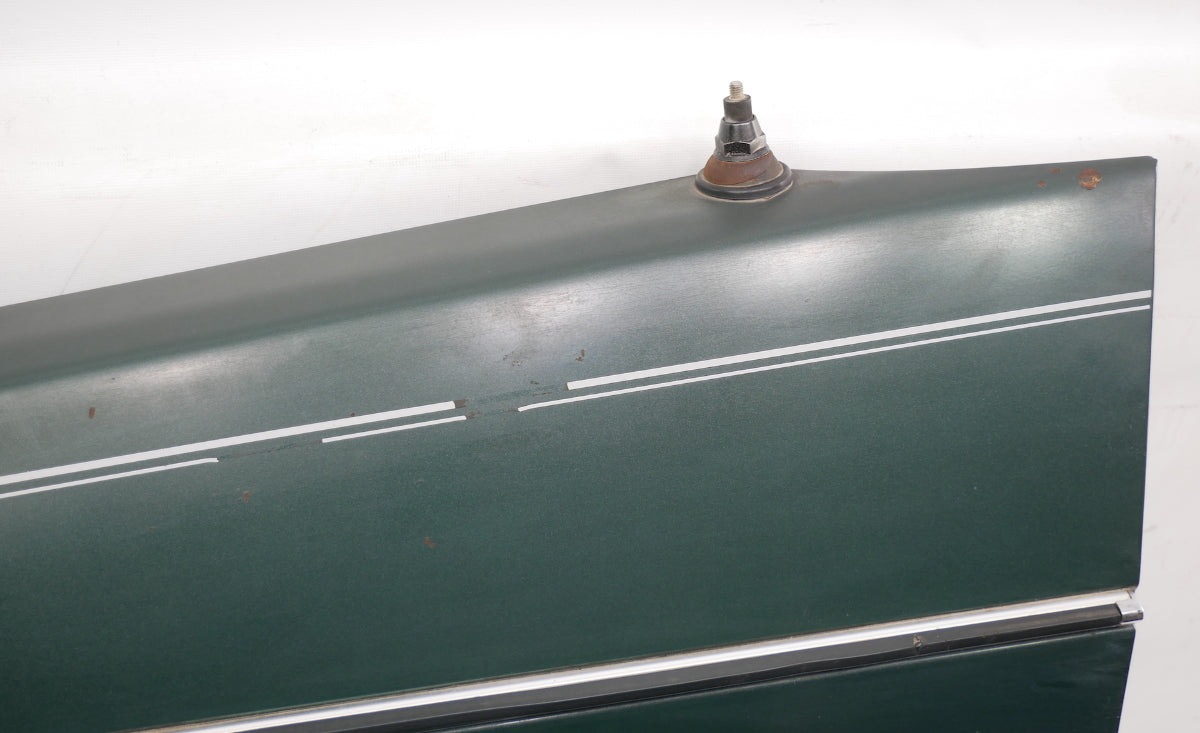 LH Fender 80-93 VW Rabbit Convertible Cabriolet MK1 - LK6Y Green - Genuine