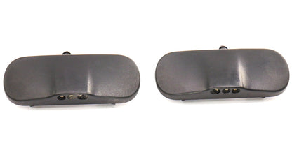 Windshield Washer Nozzles Sprayer 05-11 Audi A6 S6 C6 - Genuine - 4F0 955 988 B