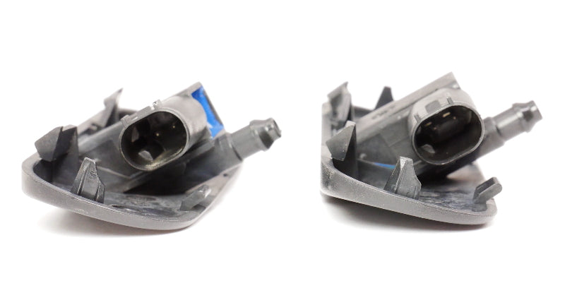Windshield Washer Nozzles Sprayer 05-11 Audi A6 S6 C6 - Genuine - 4F0 955 988 B