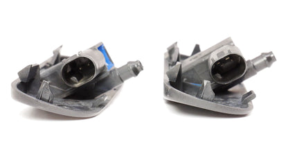 Windshield Washer Nozzles Sprayer 05-11 Audi A6 S6 C6 - Genuine - 4F0 955 988 B