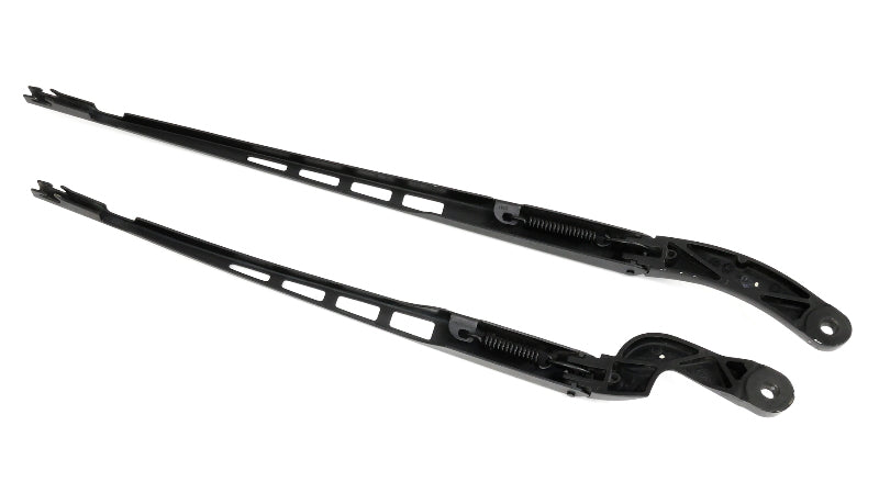 Windshield Wiper Arm Set 05-11 Audi A6 S6 C6 - Genuine - 4F1 955 408 B / 407 B