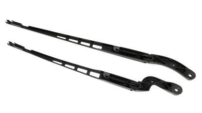 Windshield Wiper Arm Set 05-11 Audi A6 S6 C6 - Genuine - 4F1 955 408 B / 407 B