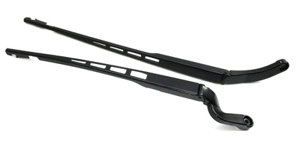 Windshield Wiper Arm Set 05-11 Audi A6 S6 C6 - Genuine - 4F1 955 408 B / 407 B