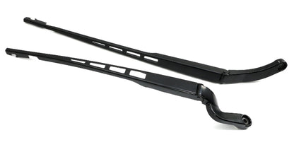 Windshield Wiper Arm Set 05-11 Audi A6 S6 C6 - Genuine - 4F1 955 408 B / 407 B