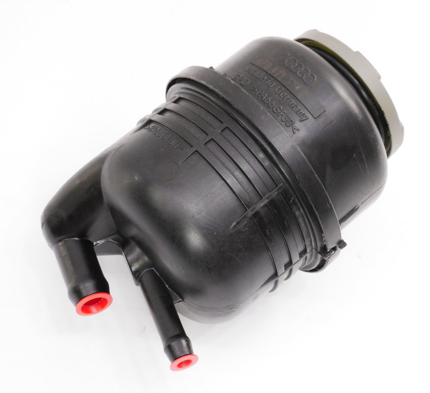 Power Steering Reservoir Tank 05-11 Audi A6 C6 11-12 R8 - Genuine 4F0 422 371 E