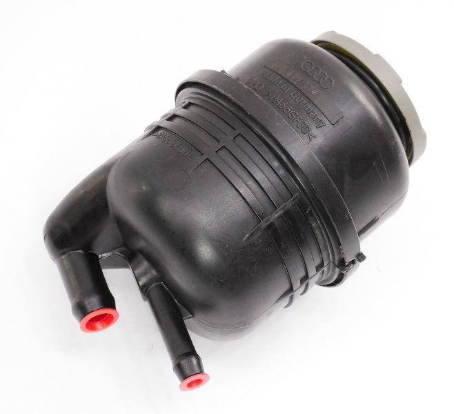 Power Steering Reservoir Tank 05-11 Audi A6 C6 11-12 R8 - Genuine 4F0 422 371 E