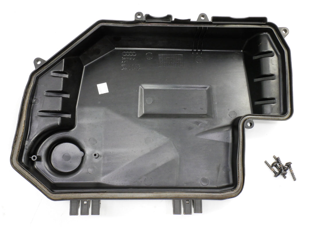 Under Hood Fuse Box Cover 05-11 Audi A6 C6 - Genuine - 4F1 907 613