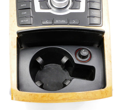 Center Console Shift Trim MMi Switches Control 05-11 Audi A6 - 4F1 864 261 E