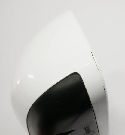 LH Side View Exterior Door Mirror 05-08 Audi A6 S6 - LY9C Ibis White - Genuine