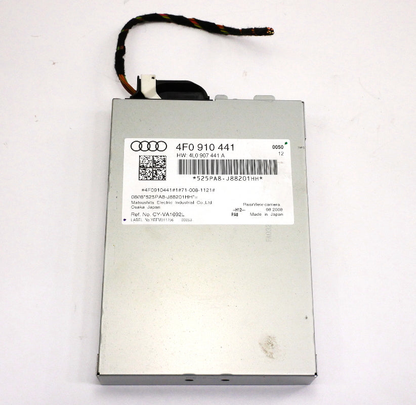 Backup Camera Control Module 05-11 Audi A6 S6 C6 - Genuine - 4F0 910 441