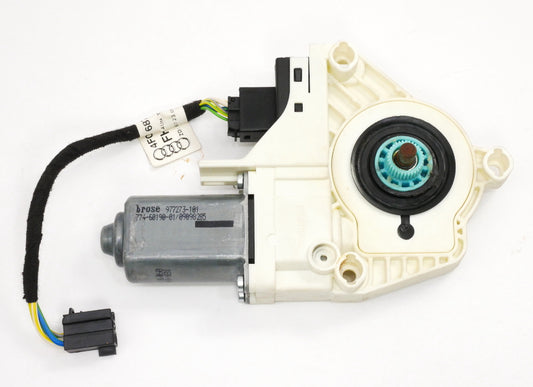 LH Front Window Motor 06-09 Audi A6 S6 C6 A5 S5 - Genuine - 4F0 959 801 D