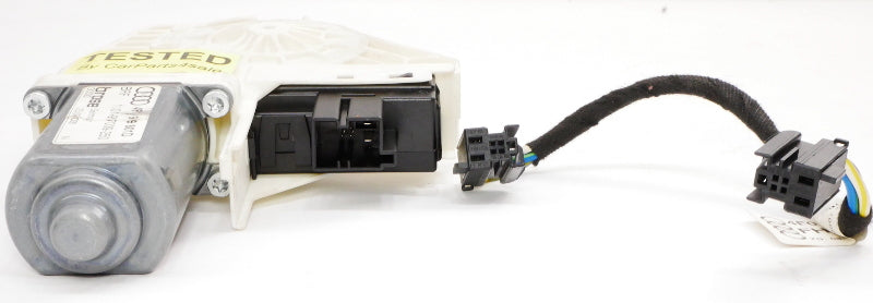LH Front Window Motor 06-09 Audi A6 S6 C6 A5 S5 - Genuine - 4F0 959 801 D