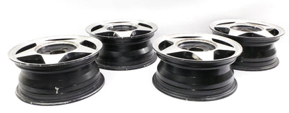Vintage SenDel 13" Alloy Wheel Rim Set VW Jetta Golf Rabbit GTI MK1 MK2 4x100