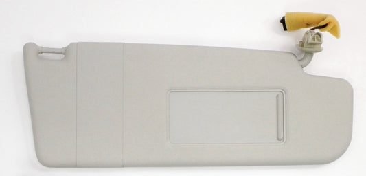RH Sun Visor Sunvisor 11-18 VW Jetta MK6 Sedan Pearl Grey - Genuine 5C6 857 552