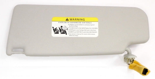 RH Sun Visor Sunvisor 11-18 VW Jetta MK6 Sedan Pearl Grey - Genuine 5C6 857 552