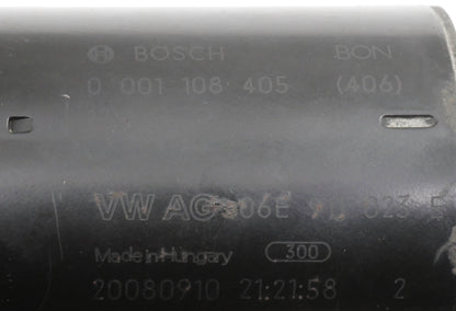 Engine Starter Motor 05-11 Audi A4 B7 A6 C6 3.2 - Genuine Bosch - 06E 911 023 E