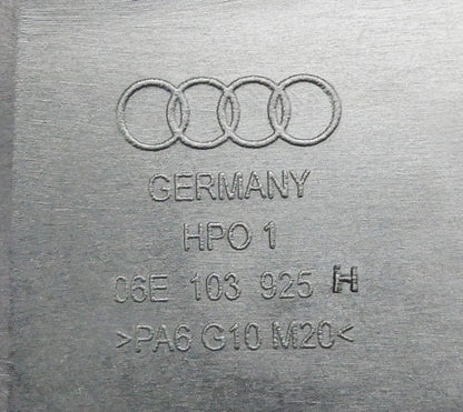 Engine Cover Trim 05-11 Audi A6 3.2 V6 - Genuine - 06E 103 925 H