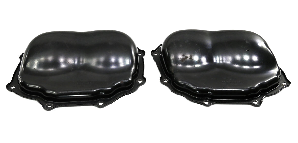 Metal Timing Cover Set 05-10 Audi A4 A6  3.2 V6 - Genuine - 06E 109 285 / 286 F